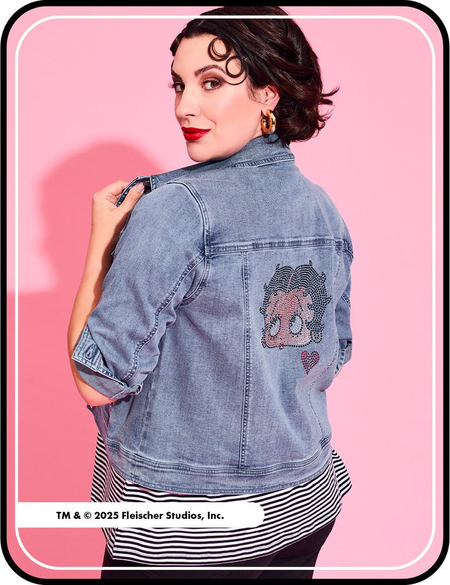 Betty Boop Denim Jacket